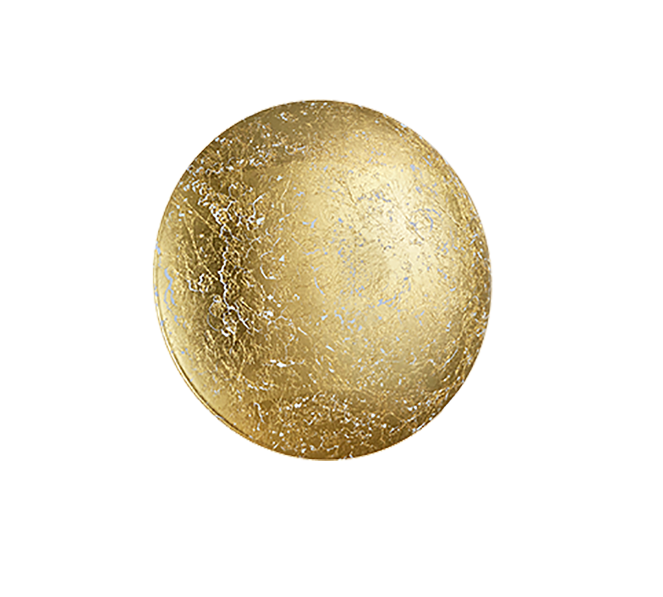 CHIROS | Wall lamp | Gold | Metal
