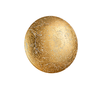 CHIROS | Wall lamp | Gold | Metal