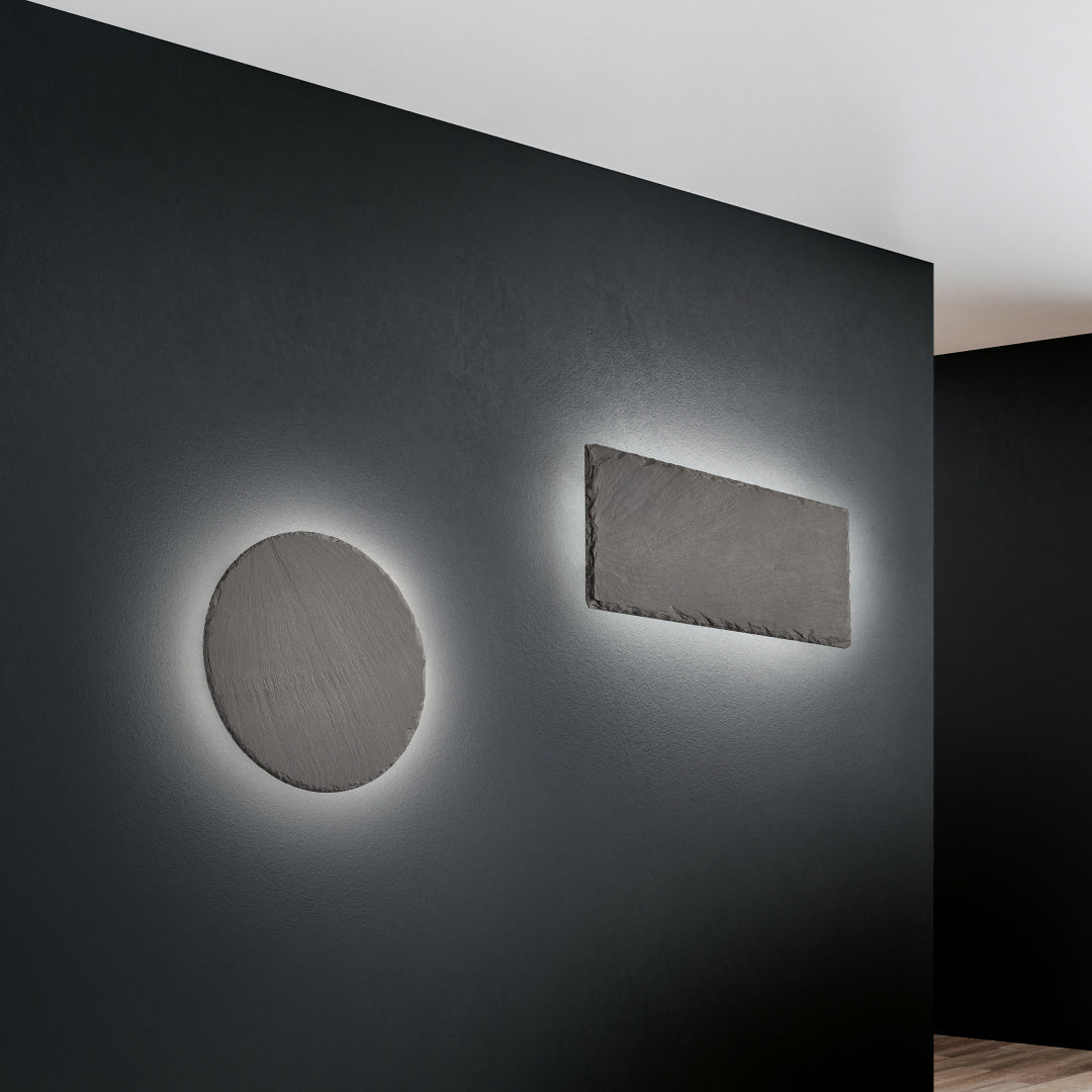 RAVEN | Wall lamp | Black | Shale