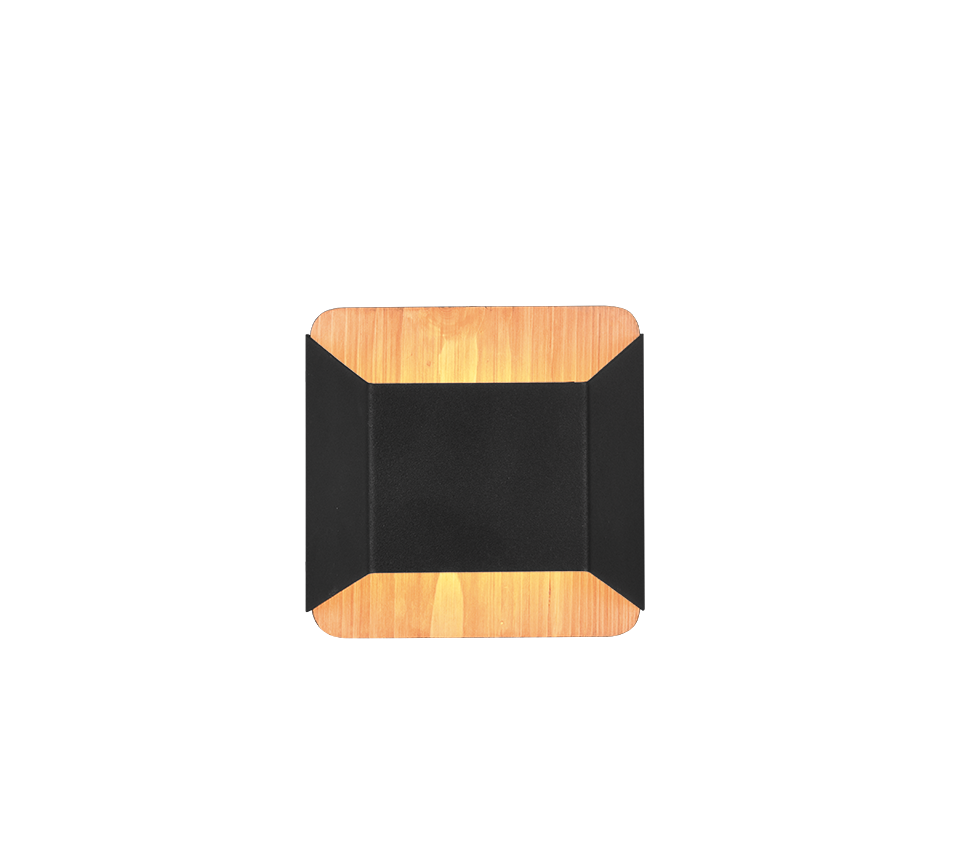 ARINO | Wall lamp | Black mat | Metal