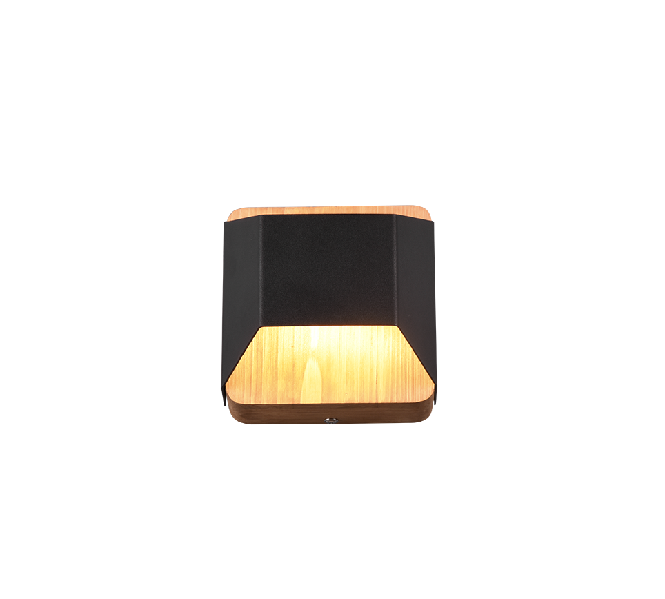 ARINO | Wall lamp | Black mat | Metal