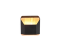 ARINO | Wall lamp | Black mat | Metal