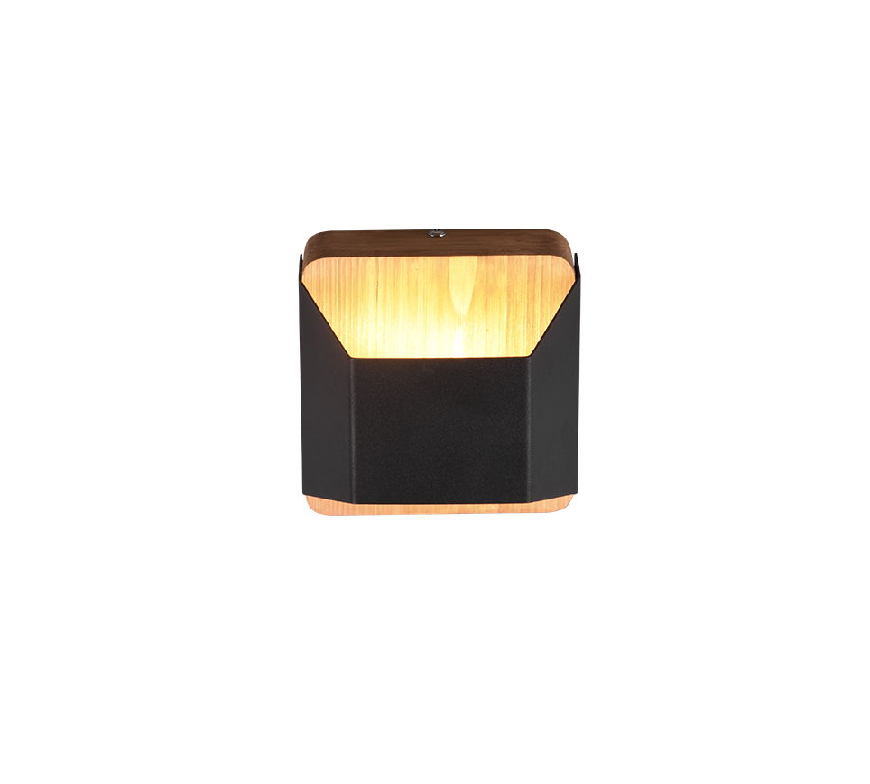 ARINO | Wall lamp | Black mat | Metal