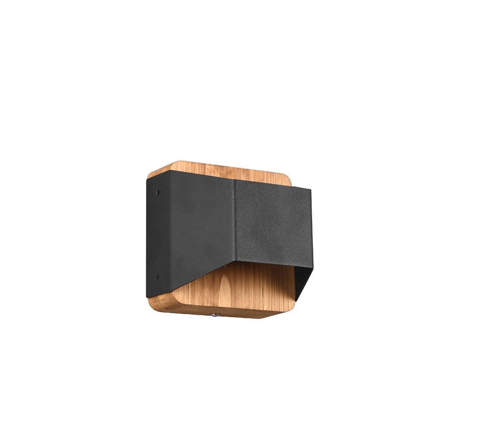 ARINO | Wall lamp | Black mat | Metal