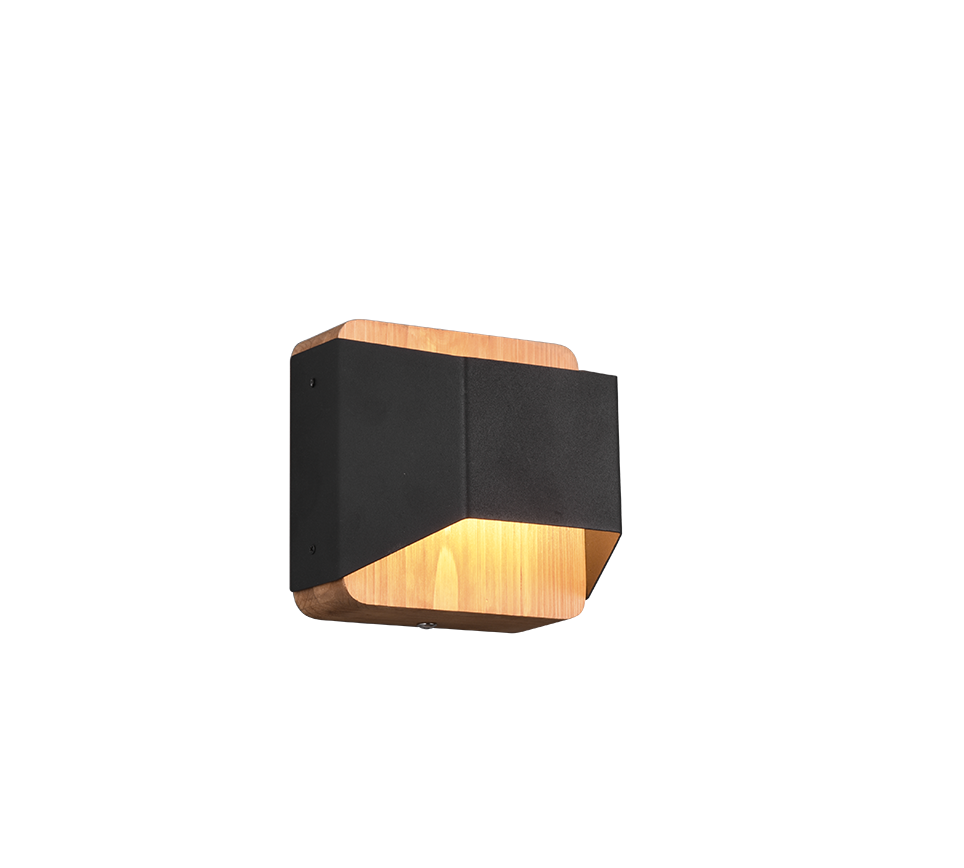 ARINO | Wall lamp | Black mat | Metal