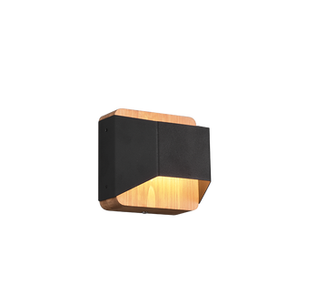 ARINO | Wall lamp | Black mat | Metal