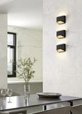 ARINO | Wall lamp | Black mat | Metal