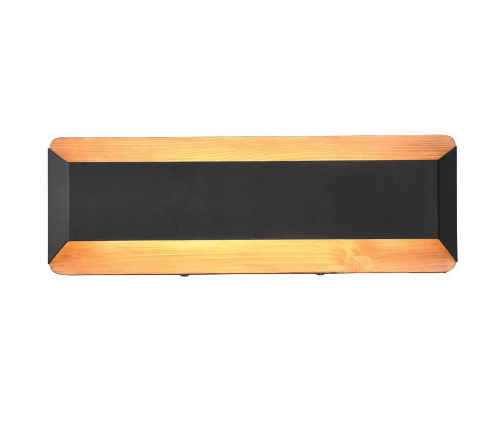 ARINO | Wall lamp | Black mat | Metal