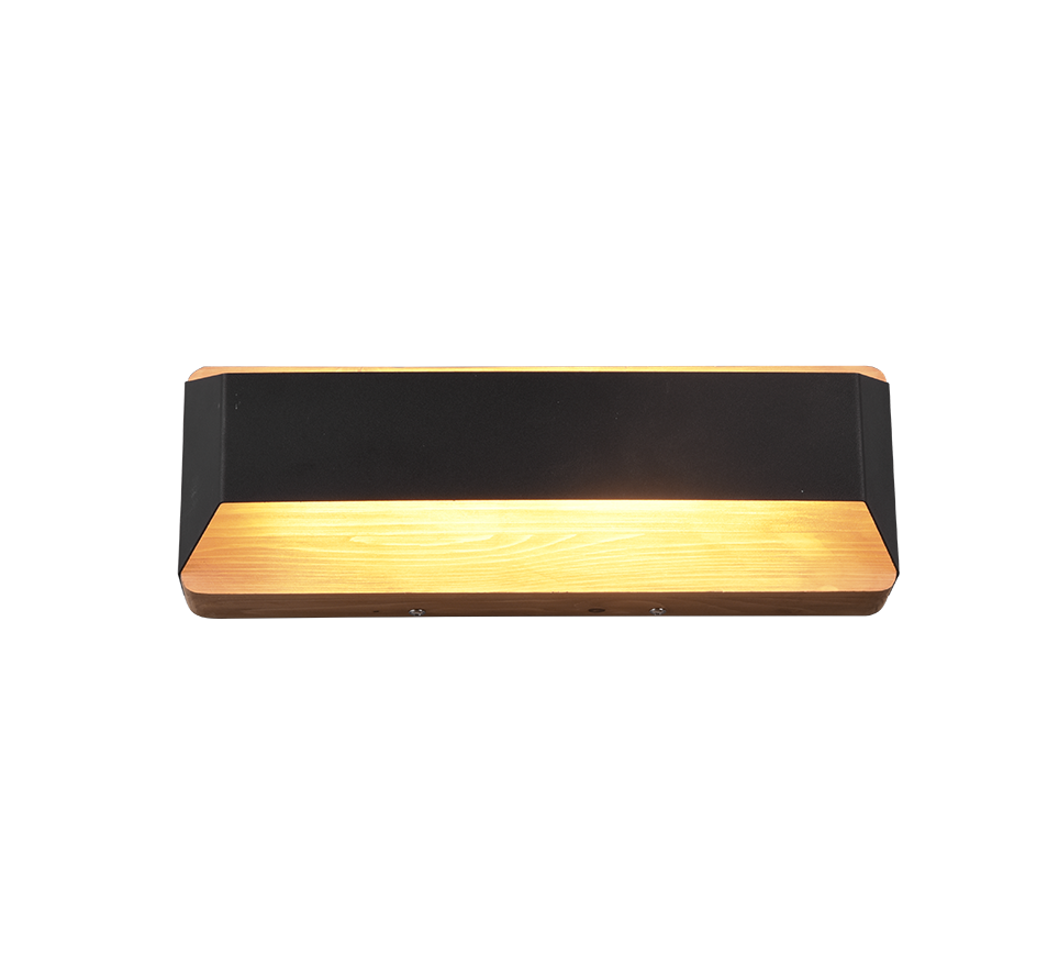 ARINO | Wall lamp | Black mat | Metal