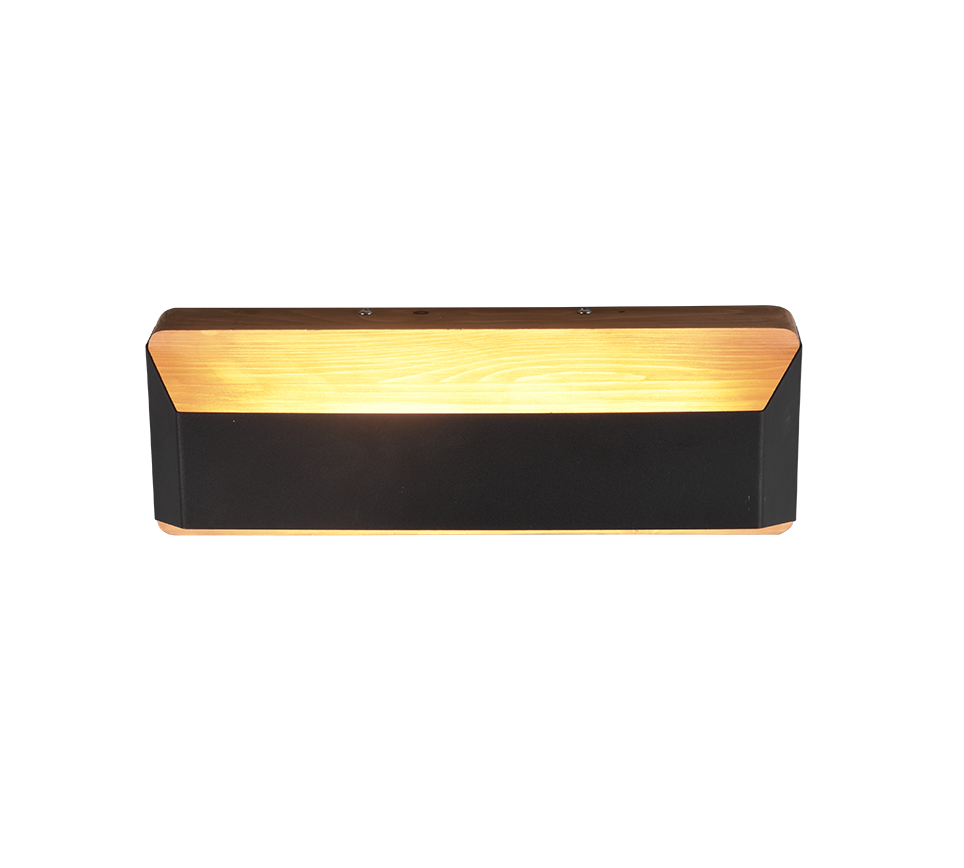 ARINO | Wall lamp | Black mat | Metal