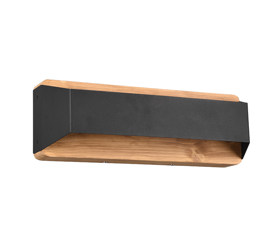 ARINO | Wall lamp | Black mat | Metal