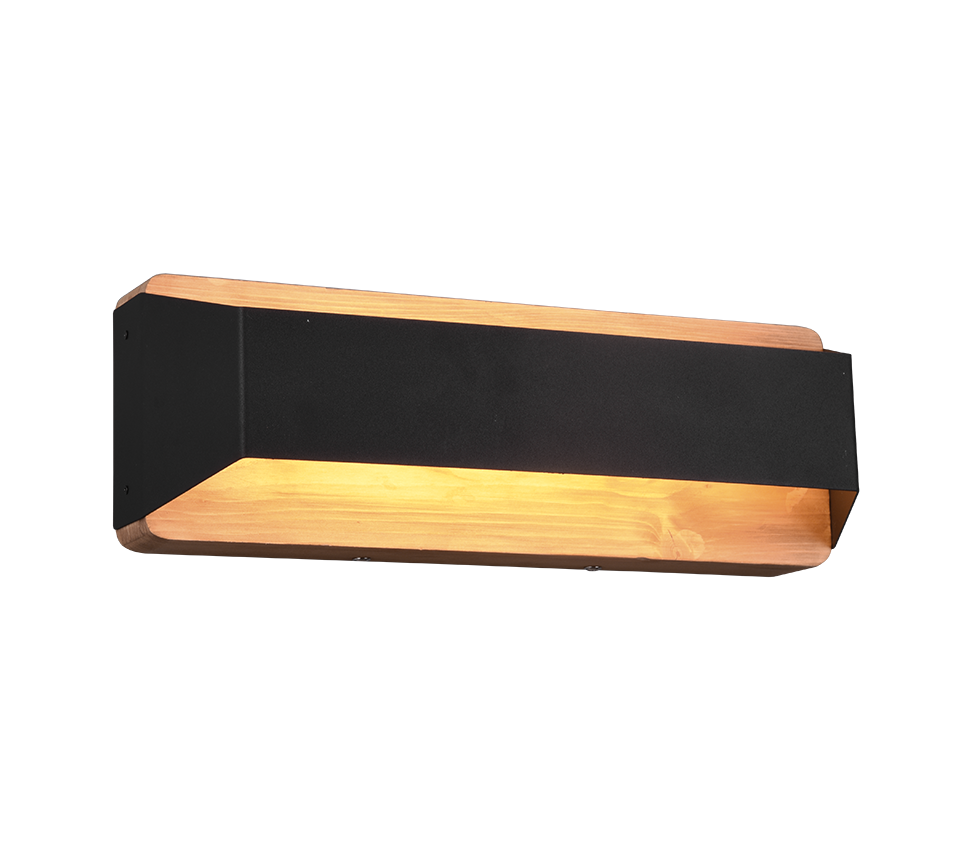 ARINO | Wall lamp | Black mat | Metal