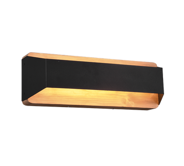 ARINO | Wall lamp | Black mat | Metal