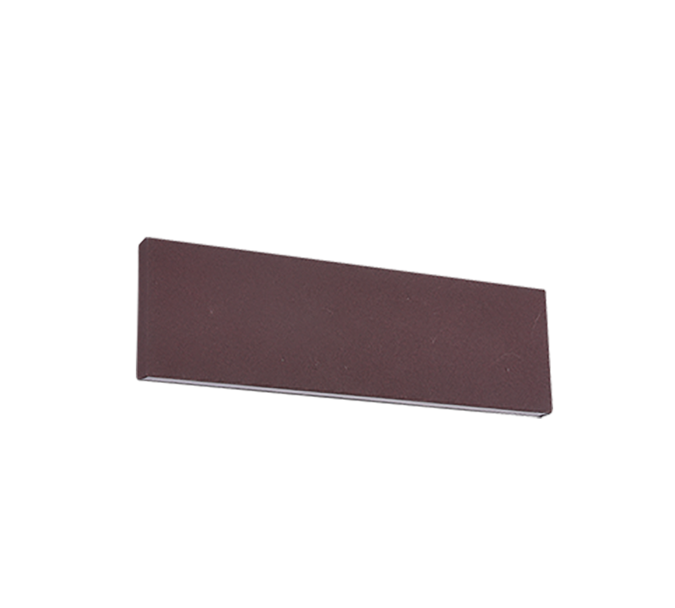 CONCHA | Wall lamp | Rusty | Metal