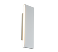 CONCHA | Wall lamp | White mat | Metal
