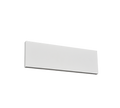 CONCHA | Wall lamp | White mat | Metal