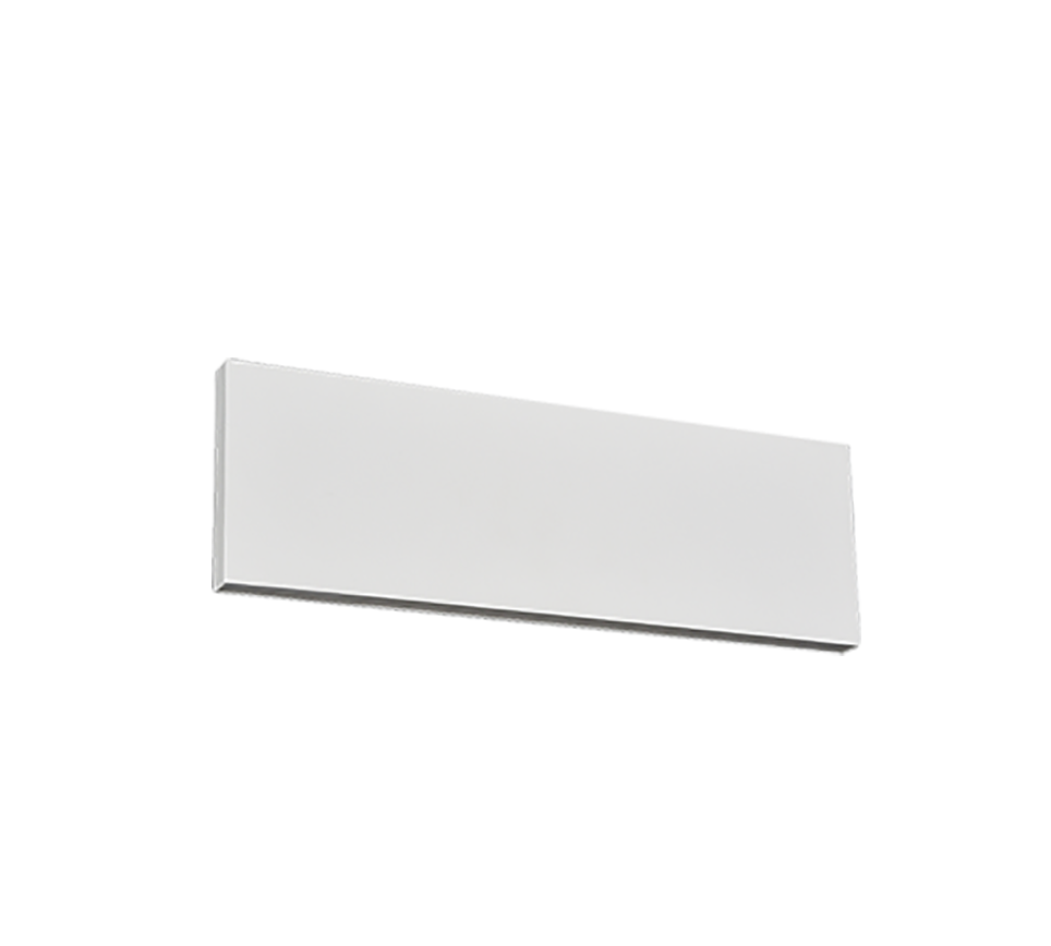 CONCHA | Wall lamp | White mat | Metal
