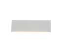 CONCHA | Wall lamp | White mat | Metal