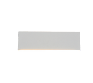 CONCHA | Wall lamp | White mat | Metal