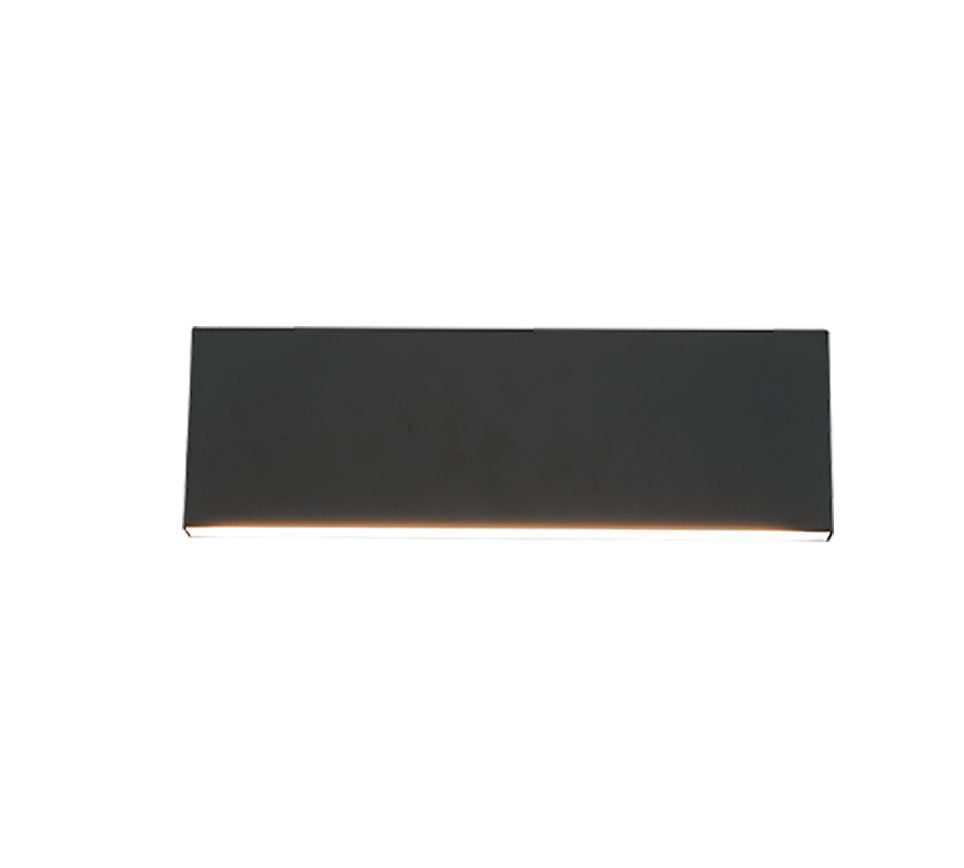 CONCHA | Wall lamp | Anthracite | Metal