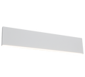 CONCHA | Wall lamp | White mat | Metal