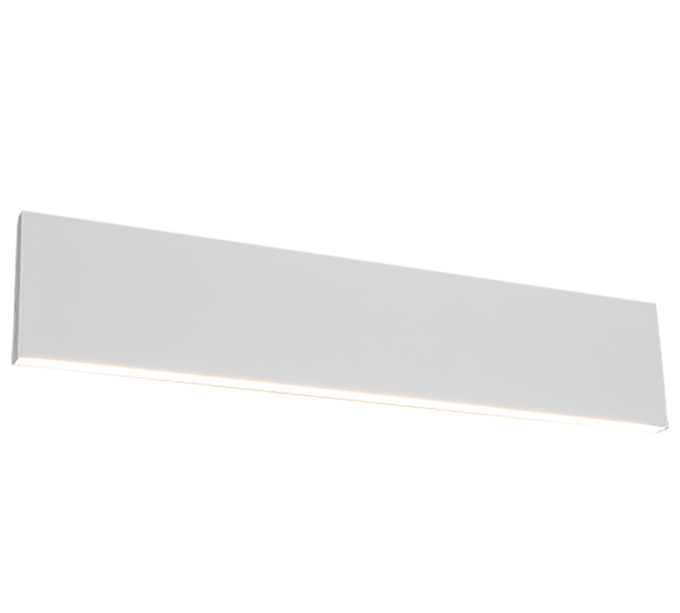 CONCHA | Wall lamp | White mat | Metal