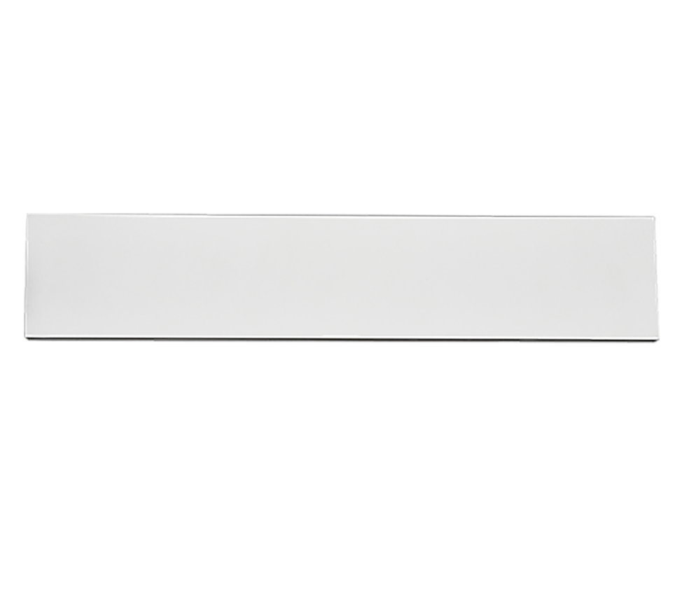 CONCHA | Wall lamp | White mat | Metal