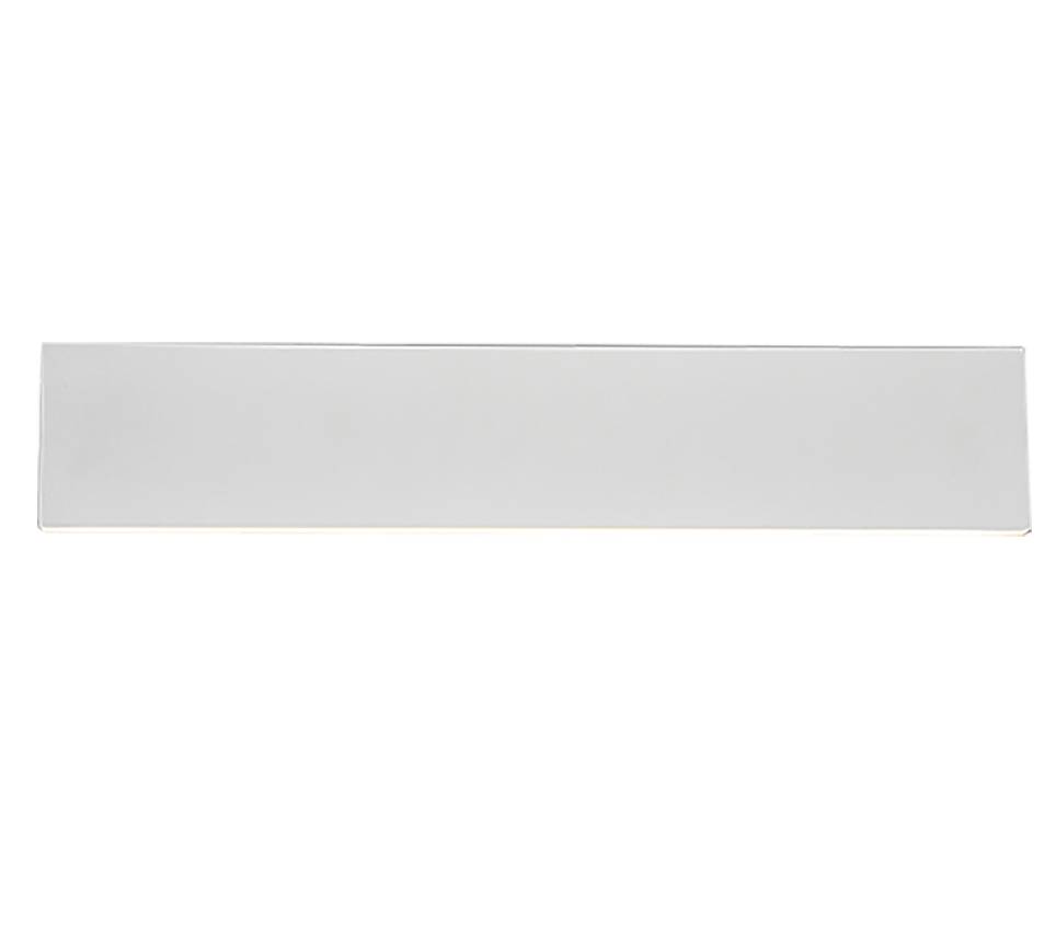 CONCHA | Wall lamp | White mat | Metal