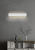 CONCHA | Wall lamp | White mat | Metal