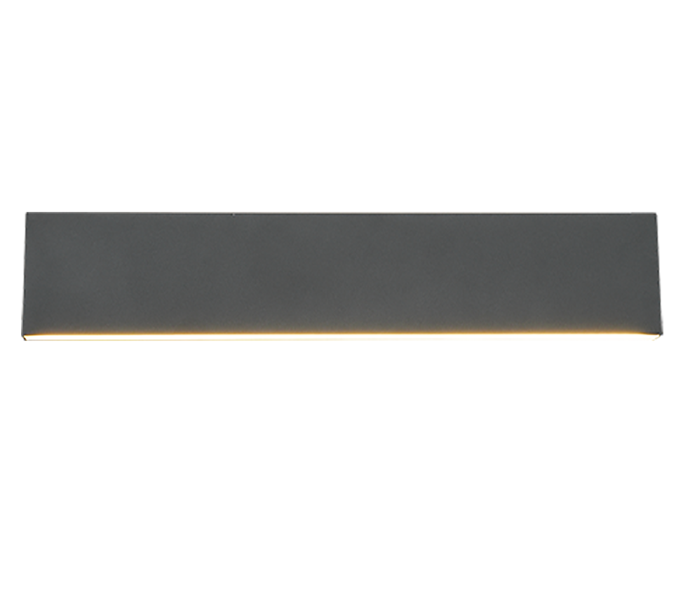 CONCHA | Wall lamp | Anthracite | Metal