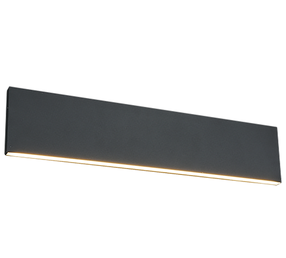 CONCHA | Wall lamp | Anthracite | Metal
