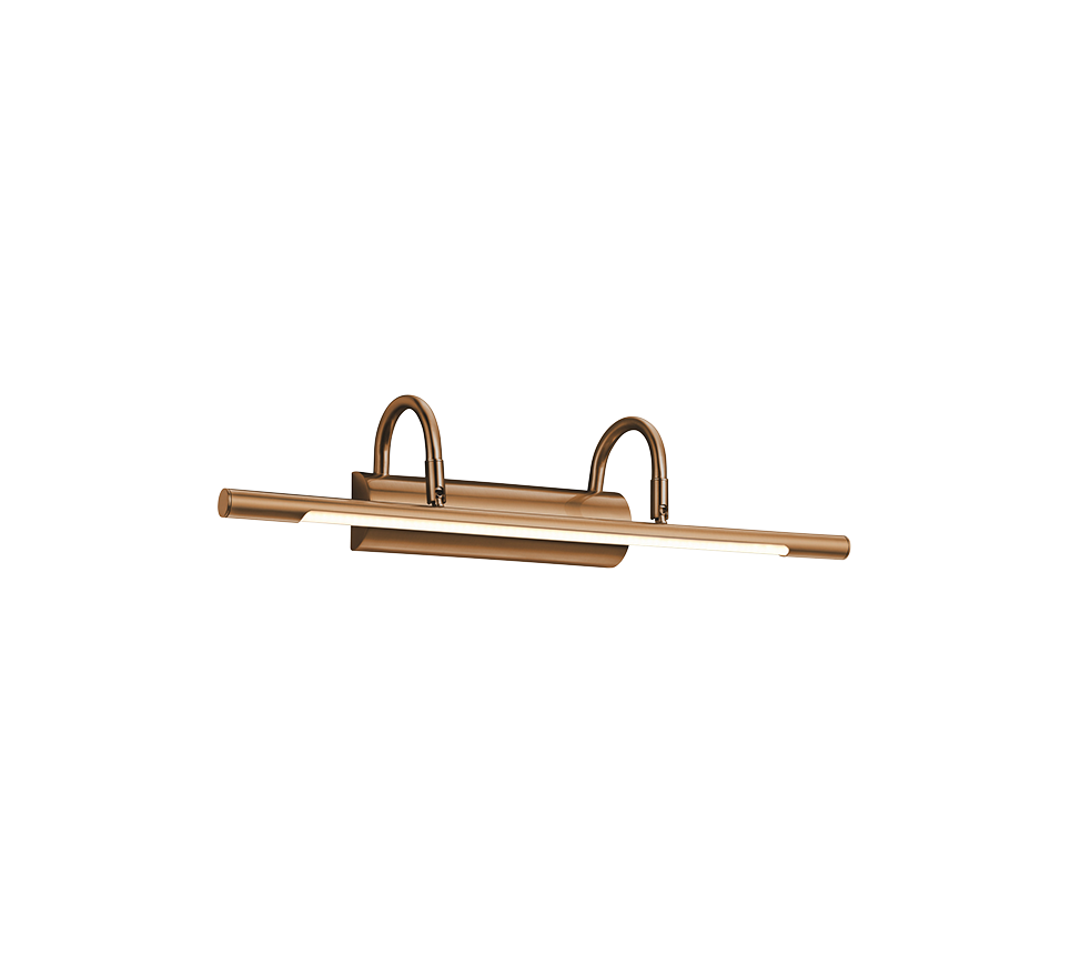 CUADRO | Wall lamp | Old brass | Metal