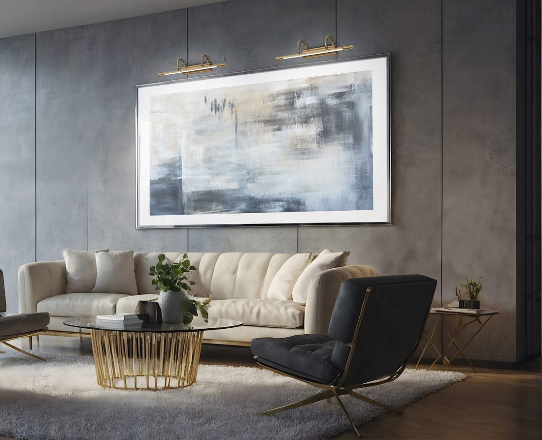 CUADRO | Wall lamp | Old brass | Metal