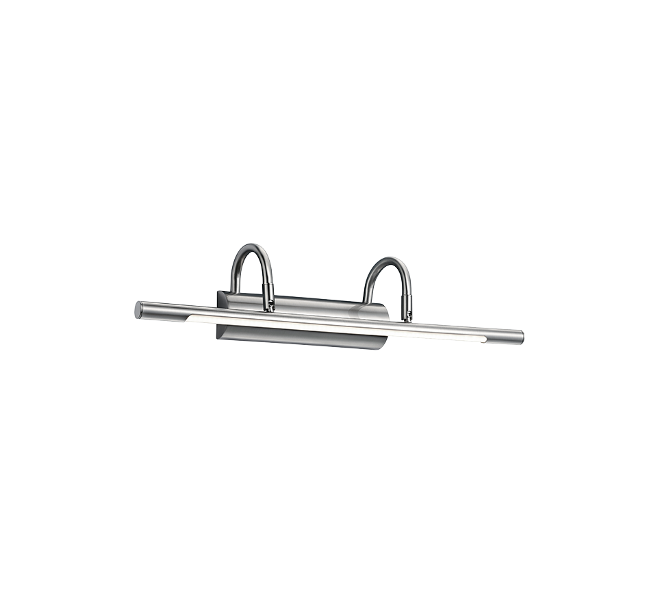 CUADRO | Wall lamp | Nickel mat | Metal