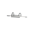 CUADRO | Wall lamp | Nickel mat | Metal