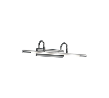 CUADRO | Wall lamp | Nickel mat | Metal
