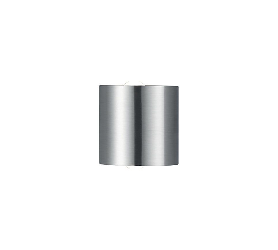 WALES | Wall lamp | Nickel mat | Metal