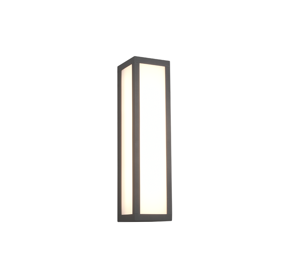 FUERTE | Wall lamp | Anthracite | Diecast aluminium