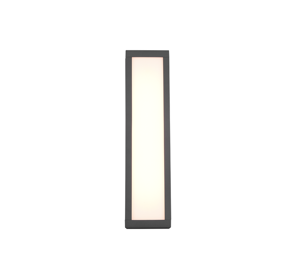 FUERTE | Wall lamp | Anthracite | Diecast aluminium