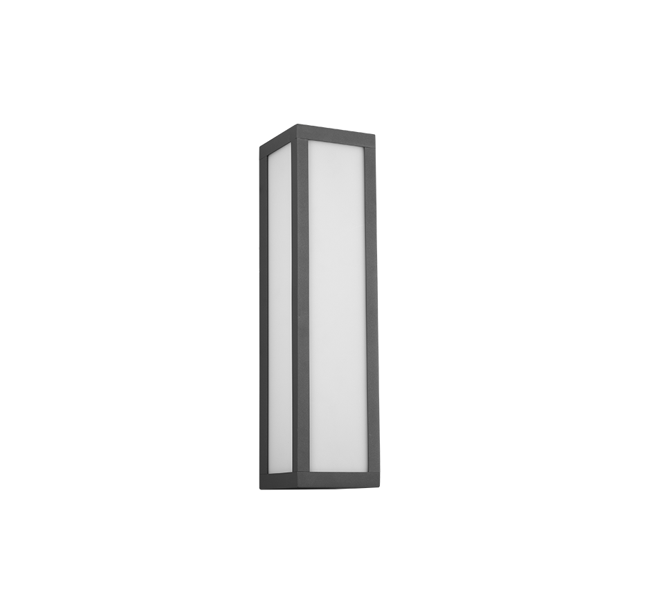 FUERTE | Wall lamp | Anthracite | Diecast aluminium