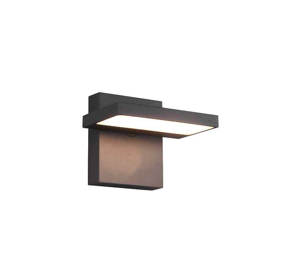 HORTON | Wall lamp | Anthracite | Diecast aluminium