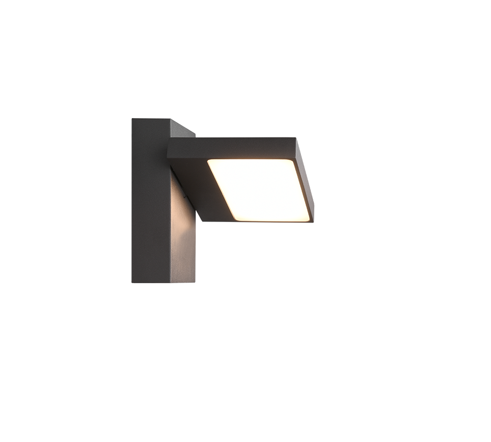 HORTON | Wall lamp | Anthracite | Diecast aluminium