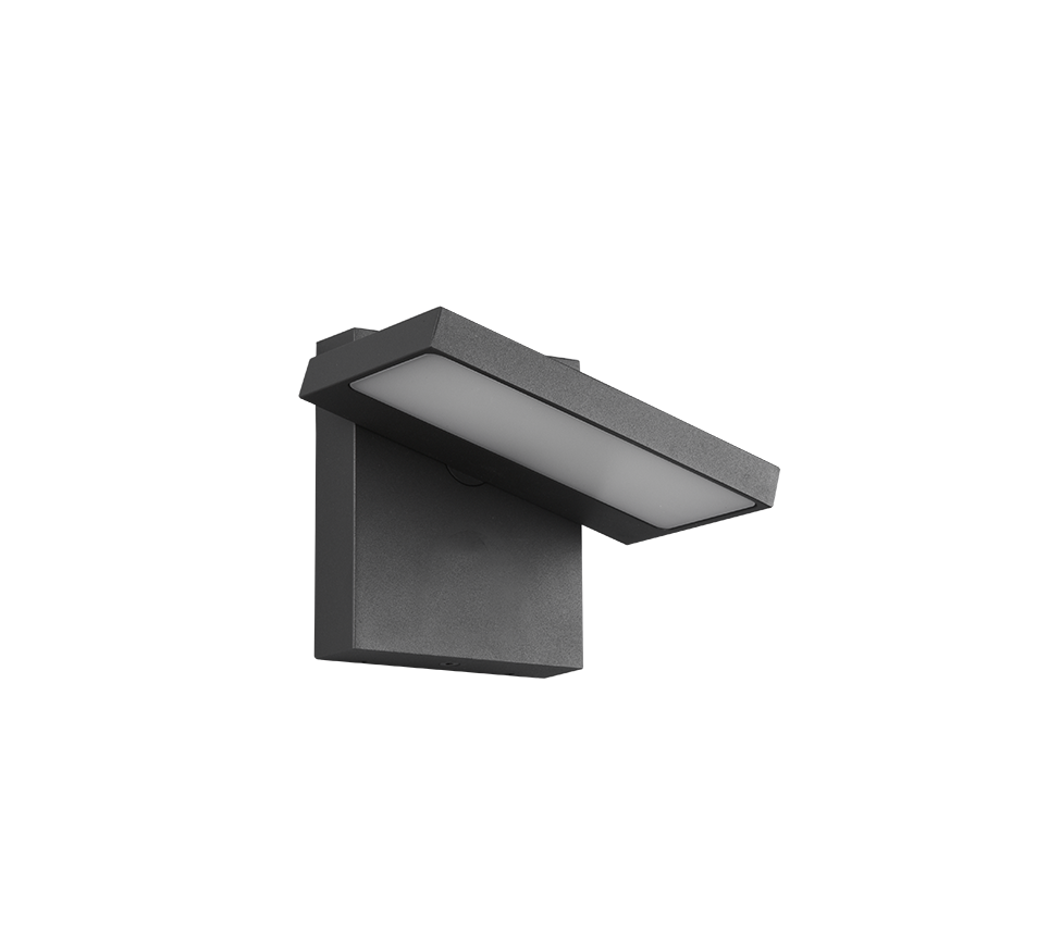 HORTON | Wall lamp | Anthracite | Diecast aluminium