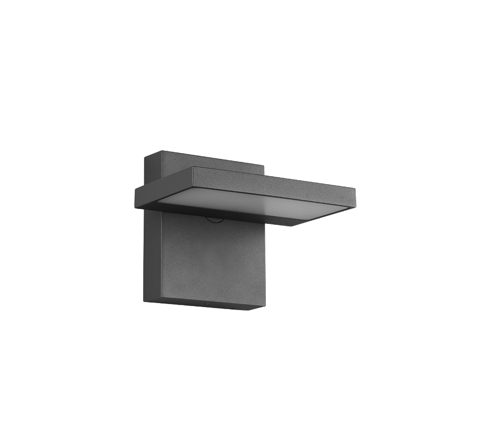 HORTON | Wall lamp | Anthracite | Diecast aluminium