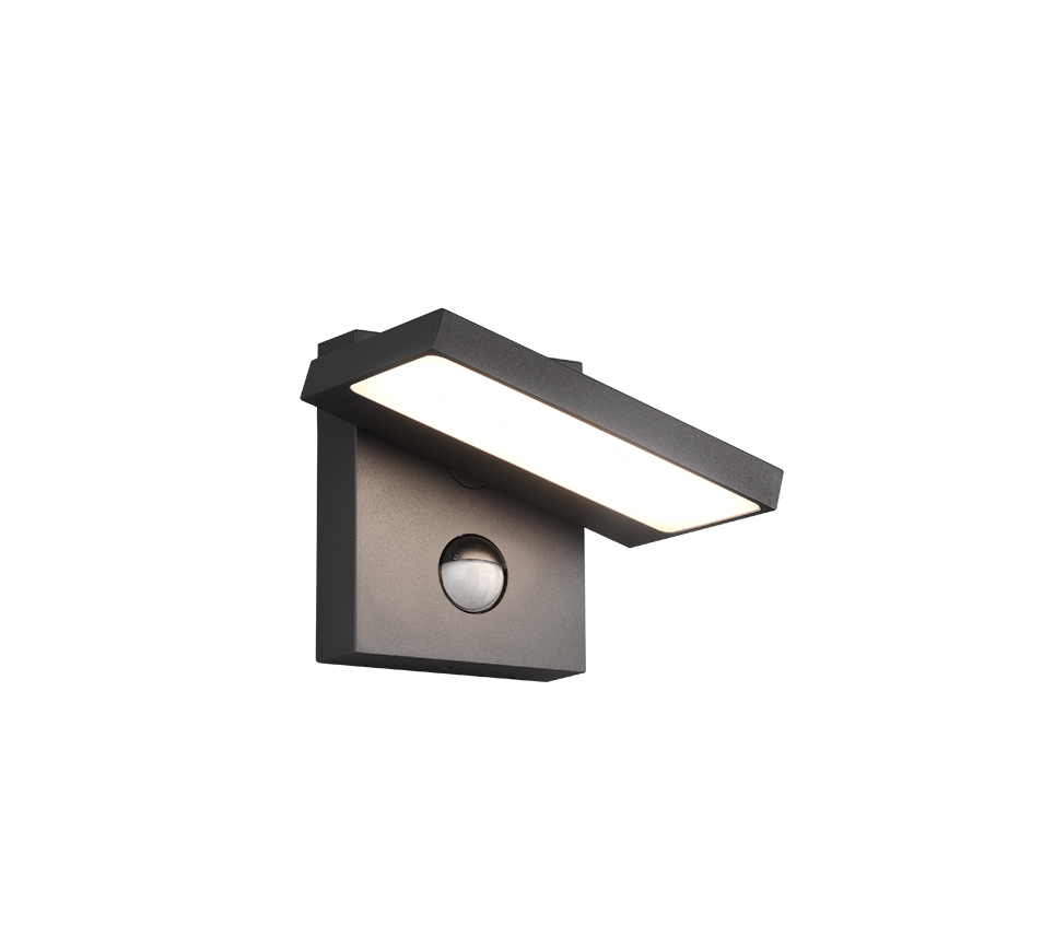 HORTON | Wall lamp | Anthracite | Diecast aluminium