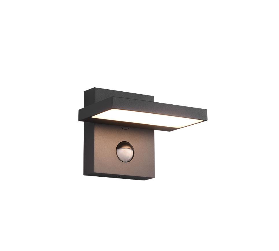 HORTON | Wall lamp | Anthracite | Diecast aluminium