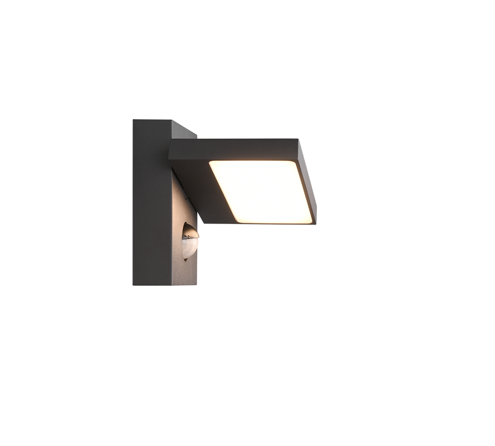 HORTON | Wall lamp | Anthracite | Diecast aluminium