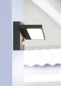 HORTON | Wall lamp | Anthracite | Diecast aluminium