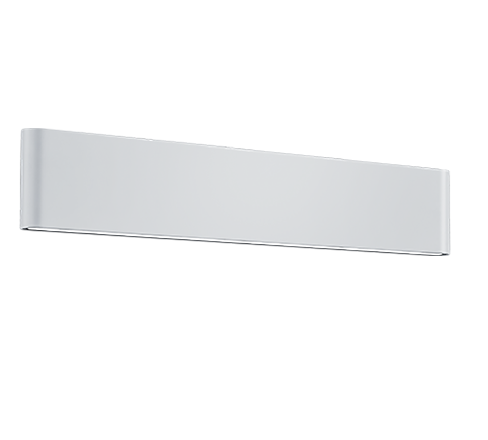 THAMES II | Wall lamp | White mat | Diecast aluminium