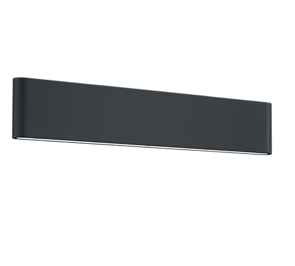 THAMES II | Wall lamp | Anthracite | Diecast aluminium